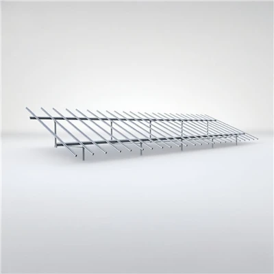 Hanga whenua-tilt te hanga i te hanganga solar
